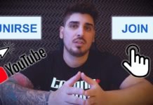 Para que sirve o como funciona el boton UNIRSE en youtube