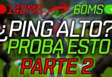 Como reducir el lag en tus juegos, aumentar la velocidad y optimizar tu conexion de internet parte 2