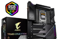 GIGABYTE anuncia su serie AORUS TRX40