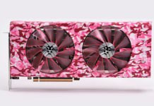 HIS anuncia versiones rosadas y azules camufladas de la tarjeta gráfica RX 5700 XT de AMD
