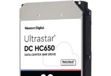 Western Digital muestra los primeros discos duros SMR de 20 TB y CMR de 18 TB del mundo