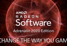 Experiencias de juego súper cargadas con la edición 2020 del Software Adrenalin de AMD Radeon