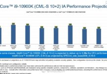 El Core i9-10900K sera hasta 30% más rápido que el i9-9900K