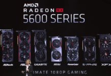 AMD anuncia la tarjeta gráfica Radeon RX 5600 XT