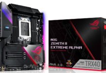 ASUS presenta la placa madre ROG Zenith II Extreme Alpha: CPU VRM mejorada
