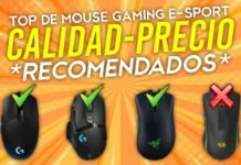 Top: mejores mouse e-sport en 2020 calidad/precio