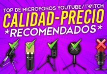 Top: mejores micrófonos en 2020 calidad/precio para creadores de contenido y streamers