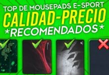 Top: mejores mousepad e-sport en 2020 calidad/precio