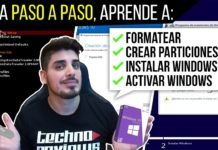 Ídeal técnicos: como formatear, crear particiones, instalar y activar windows