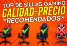 Top: mejores sillas gamer 2020 calidad/precio