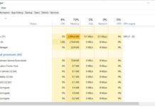 La actualización de mayo de Windows 10 2004 traerá un mejor rendimiento del disco