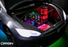 Origin PC anuncia la PC Ludicrous: PC personalizada de alta gama dentro de un chasis inspirado en Tesla