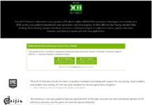 NVIDIA lanza el controlador de vista previa para desarrolladores DirectX 12 Ultimate 450.82