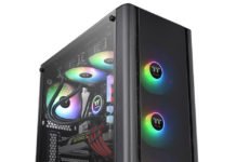 Thermaltake anuncia el gabinete V250 TG ARGB Mid-Tower