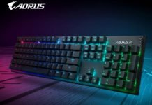 GIGABYTE lanza el teclado mecánico gamer AORUS K1