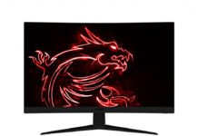 MSI lanza el monitor curvo Optix G27C5: 27 “VA, 1080p, 165 Hz, 1 ms, FreeSync, 1500R