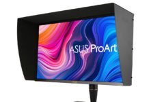 ASUS anuncia la pantalla ProArt PA32UCX-P y PA27UCX