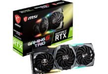 MSI anuncia la nueva GeForce RTX 2080 Ti GAMING Z TRIO con memoria Mighty Fast
