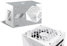ASUS presenta la fuente de alimentación ROG Strix 850W White Edition