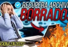 CÓMO RECUPERAR ARCHIVOS BORRADOS DE PC, USB, DISCO DURO, TARJETA DE MEMORIA, DISCO HDD, SSD Y MAS!