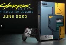 Microsoft revela la consola Xbox One X con temática Cyberpunk 2077 edición limitada