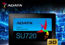 ADATA lanza el último SSD SU720 con capacidad de hasta 1 TB