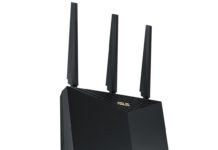 Router Wi-Fi 6 de doble banda ASUS RT-AX86U