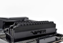 VIPER GAMING lanza nuevos kits de 64 GB de DRAM BLACKOUT DRAM de alto rendimiento