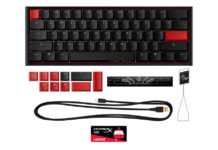 Kingston anuncia el mini teclado mecánico para juegos HyperX x Ducky One 2