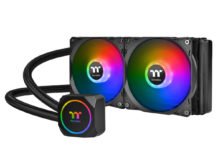 Thermaltake lanza al mercado los enfriadores líquidos TH120 y TH240