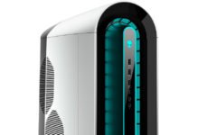 Alienware anuncia su actualización de los productos Spring 2020