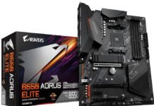 Se revela el precio de la placa base GIGABYTE AMD B550