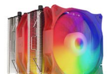 SilentiumPC lanza el enfriador de CPU Grandis 3 EVO ARGB Dual Fin-stack