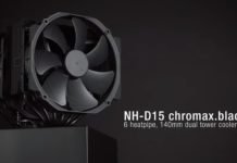 Noctua presentará el cpu cooler NH-U12A en la versión Chromax