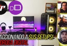 REACCIONANDO A SUS SETUPS FT DROGA DIGITAL *MEJORA TU SETUP*