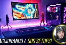 REACCIONANDO A SUS SETUPS 😨 *MEJORA TU SETUP