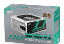 DeepCool Variantes blancas de sus fuentes de alimentación DQ-M V2L