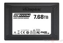 Kingston de 7.68 TB para DC1000 U.2 NVMe PCIe Data Center SSD