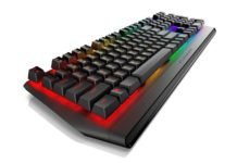 Alienware lanza el teclado gamer AW410K