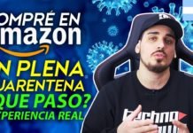 ⛔COMPRE EN AMAZON EN PLENA CUARENTENA Y PASO ESTO🧨