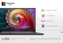 MSI anuncia la computadora portátil versátil de gama alta Creator 15 para profesionales