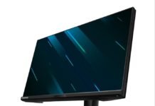 Acer anuncia el monitor Predator X25: 25 ” 1080p 360 Hz