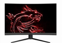 MSI lanza el monitor Optix MAG272C: 27 “VA, 1080p, 165 Hz, 1 ms