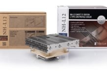 Louqe y Noctua presentan el enfriador de CPU de edición especial NH-L12