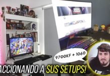 REACCIONANDO A SUS SETUPS 😨 *MEJORA TU SETUP*