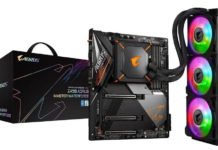 GIGABYTE presenta la mother Z490 AORUS Master WaterForce con monobloque AIO