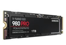Samsung 980 PRO NVMe SSD