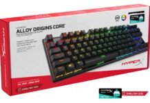 HyperX amplía línea de teclados con el Alloy Elite 2 y el Alloy Origins Core con interruptor Aqua