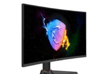 MSI Intros Optix MAG271VCR de 27 pulgadas