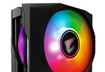 AORUS CPU Cooler ATC800 probado para i9-10900K 5.10 GHz All-Core OC